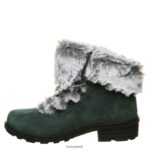 Boots UK BEARPAW Women Serenity Dark Green 44J6201 - Image 2