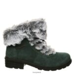 Boots UK BEARPAW Women Serenity Dark Green 44J6201 - Image 3