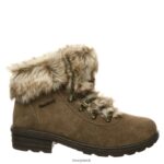 Boots UK BEARPAW Women Serenity Seal Brown 44J6202 - Image 3
