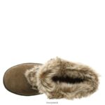 Boots UK BEARPAW Women Serenity Seal Brown 44J6202 - Image 5