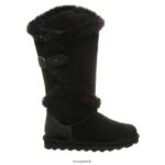 Boots UK BEARPAW Women Sheilah Black 44J6234 - Image 3