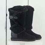 Boots UK BEARPAW Women Sheilah Black 44J6234 - Image 5