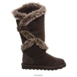 Boots UK BEARPAW Women Sheilah Chocolate 44J6233 - Image 3