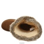 Boots UK BEARPAW Women Sheilah Hickory 44J6232 - Image 5