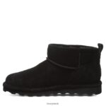 Boots UK BEARPAW Women Shorty Black 44J640 - Image 2