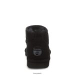 Boots UK BEARPAW Women Shorty Black 44J640 - Image 6
