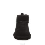 Boots UK BEARPAW Women Shorty Black 44J640 - Image 7