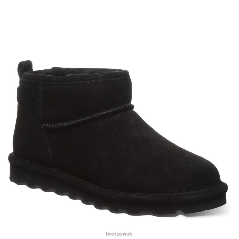 boots_uk_bearpaw_women_shorty_black_44j640.jpg Boots UK BEARPAW Women Shorty Black 44J640 - Image 1