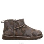 Boots UK BEARPAW Women Shorty Exotic Earth Camo 44J6136 - Image 3