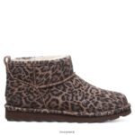 Boots UK BEARPAW Women Shorty Exotic Leopard 44J6120 - Image 3