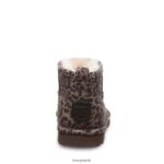 Boots UK BEARPAW Women Shorty Exotic Leopard 44J6120 - Image 6