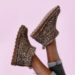 Boots UK BEARPAW Women Shorty Exotic Leopard 44J6120 - Image 8