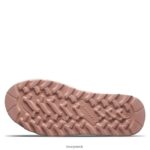 Boots UK BEARPAW Women Shorty Exotic Pink Leopard Glitter 44J634 - Image 4