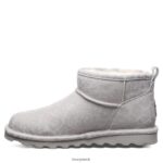Boots UK BEARPAW Women Shorty Exotic Winter White Leopard Glitter 44J633 - Image 2