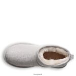 Boots UK BEARPAW Women Shorty Exotic Winter White Leopard Glitter 44J633 - Image 5