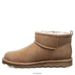 Boots UK BEARPAW Women Shorty Iced Coffee 44J62 - Image 2