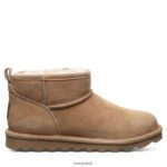 Boots UK BEARPAW Women Shorty Iced Coffee 44J62 - Image 3
