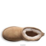 Boots UK BEARPAW Women Shorty Iced Coffee 44J62 - Image 5