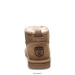 Boots UK BEARPAW Women Shorty Iced Coffee 44J62 - Image 6