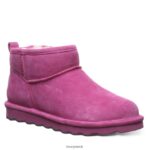 Boots UK BEARPAW Women Shorty Orchid 44J6124