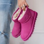 Boots UK BEARPAW Women Shorty Orchid 44J6124 - Image 8