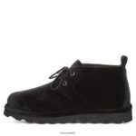 Boots UK BEARPAW Women Skye Black Velvet 44J636 - Image 2