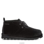 Boots UK BEARPAW Women Skye Black Velvet 44J636 - Image 3