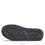 Boots UK BEARPAW Women Skye Black Velvet 44J636 - Image 4