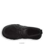 Boots UK BEARPAW Women Skye Black Velvet 44J636 - Image 5