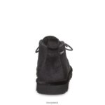 Boots UK BEARPAW Women Skye Black Velvet 44J636 - Image 6