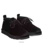 Boots UK BEARPAW Women Skye Black Velvet 44J636 - Image 8