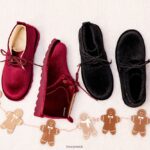 Boots UK BEARPAW Women Skye Black Velvet 44J636 - Image 9