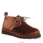 Boots UK BEARPAW Women Skye Carmel Velvet 44J6158