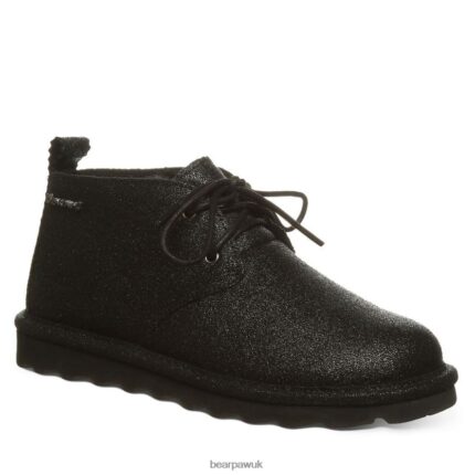 Boots UK BEARPAW Women Skye Exotic Black Caviar 44J6179