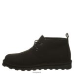 Boots UK BEARPAW Women Skye Vegan Black 44J6182 - Image 2