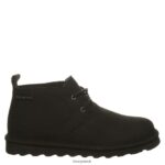 Boots UK BEARPAW Women Skye Vegan Black 44J6182 - Image 3