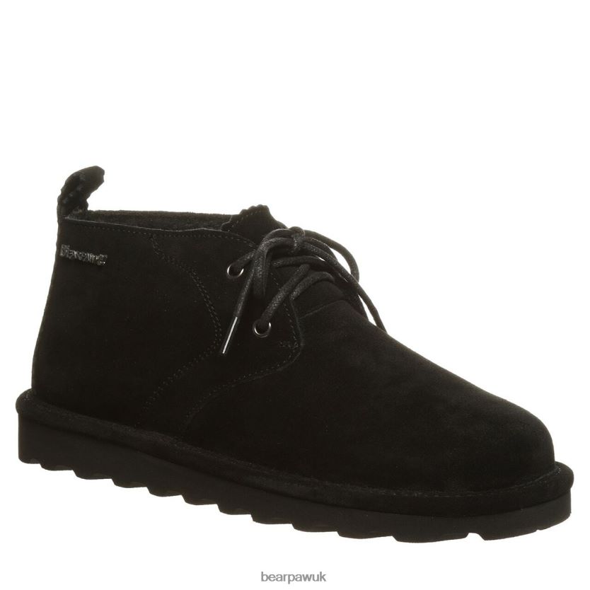 boots_uk_bearpaw_women_skye_wide_black_44j657.jpg Boots UK BEARPAW Women Skye Wide Black 44J657 - Image 1