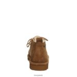 Boots UK BEARPAW Women Skye Wide Hickory 44J656 - Image 6