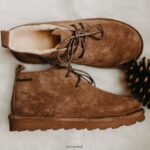 Boots UK BEARPAW Women Skye Wide Hickory 44J656 - Image 7