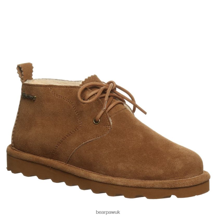 boots_uk_bearpaw_women_skye_wide_hickory_44j656.jpg Boots UK BEARPAW Women Skye Wide Hickory 44J656 - Image 1