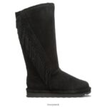 Boots UK BEARPAW Women Tamara Black 44J625 - Image 3