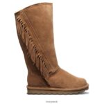 Boots UK BEARPAW Women Tamara Iced Coffee 44J624 - Image 3