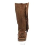 Boots UK BEARPAW Women Tamara Iced Coffee 44J624 - Image 6