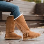 Boots UK BEARPAW Women Tamara Iced Coffee 44J624 - Image 8
