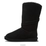 Boots UK BEARPAW Women Tatum Solids Black 44J6128 - Image 2