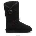 Boots UK BEARPAW Women Tatum Solids Black 44J6128 - Image 3