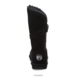 Boots UK BEARPAW Women Tatum Solids Black 44J6128 - Image 6