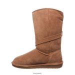 Boots UK BEARPAW Women Tatum Solids Hickory II 44J6127 - Image 2