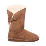 Boots UK BEARPAW Women Tatum Solids Hickory II 44J6127 - Image 3