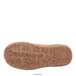 Boots UK BEARPAW Women Tatum Solids Hickory II 44J6127 - Image 4
